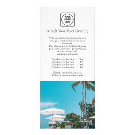 Modernes Minimalistisches Logo | Clean Business Ma Werbekarte