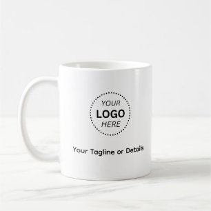 Modernes Minimalistisches Logo für Unternehmenswer Kaffeetasse