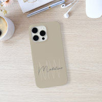 Modernes Minimalistisches Monogramm