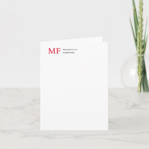 Modernes Minimalistisches Monogramm Erstweises Sch