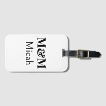 Modernes Minimalistisches Monogramm Moderne Luxus