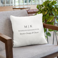 Modernes Minimalistisches Monogramm- oder Add-Logo