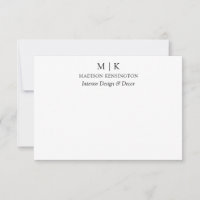 Modernes Minimalistisches Monogramm- oder Add-Logo