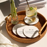 Modernes Minimalistisches Monogramm- oder Add-Logo