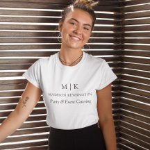 Modernes Minimalistisches Monogramm- oder Add-Logo