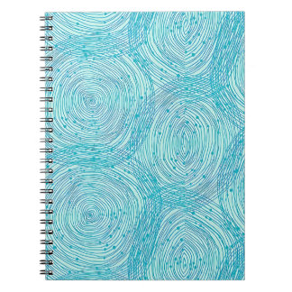 Modernes minimalistisches Notizbuch Notizblock
