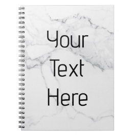 Modernes, Minimalistisches Rock-Design aus weißem Notizblock