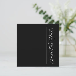 Modernes Minimalistisches Save the Date