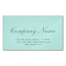 modernes Minimalistisches Schönheitssalon Minze gr