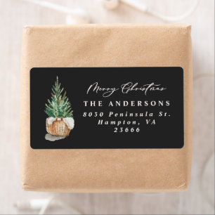 modernes, minimalistisches Schwarz