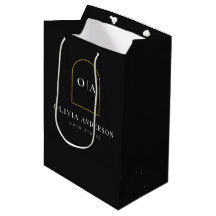 Modernes minimalistisches Schwarz-Gold-Salon-Produ