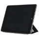 Modernes Minimalistisches Schwarz-Weiß-Muster iPad Air Hülle (Gefaltet)