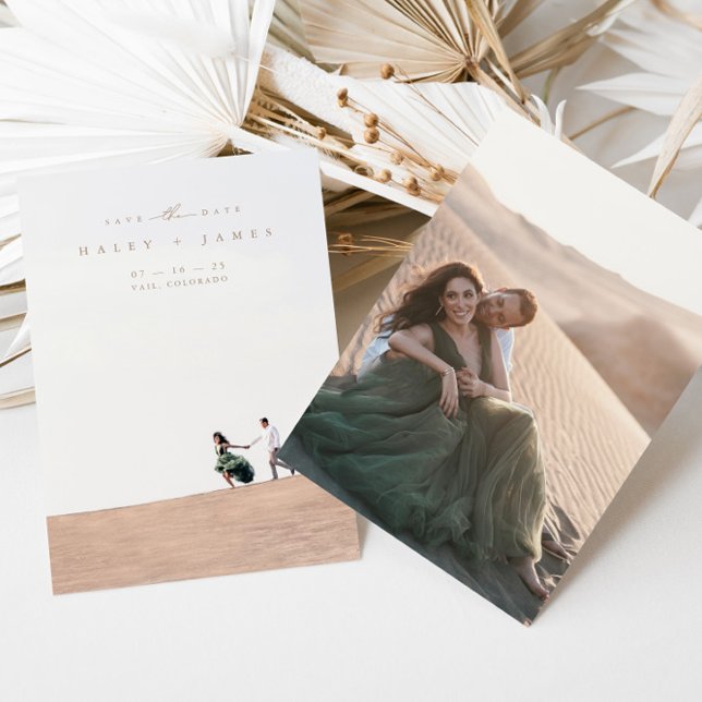 Modernes Minimalistisches Script 2 Foto Save the D (Von Creator hochgeladen)