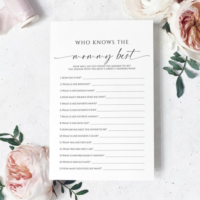 Modernes Minimalistisches Spiel, das das Mama Best (Von Creator hochgeladen)