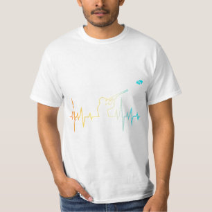 Modernes Minimalistisches T-Shirt