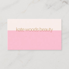 Modernes, minimalistisches, transparentes, helles visitenkarte