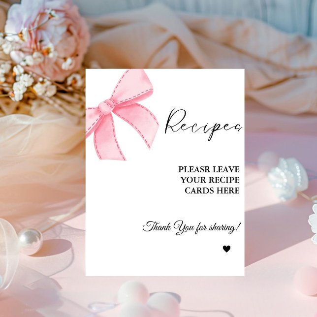 Modernes Minimalistisches Verließt für Ihr Rezept  Sockelschild (Von Creator hochgeladen)