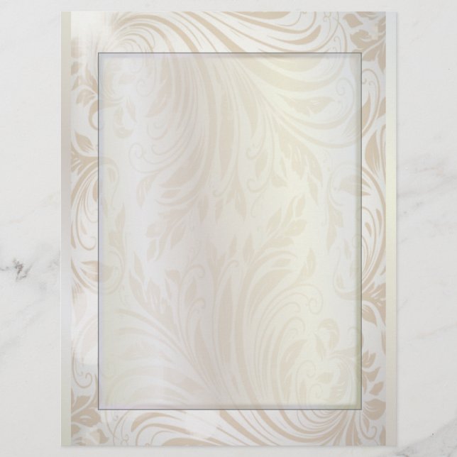 Modernes Minimalistisches Weißes Einfaches Berufli (Vorderseite)