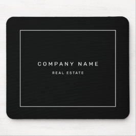 Modernes Minimalistisches wirkliches Mousepad