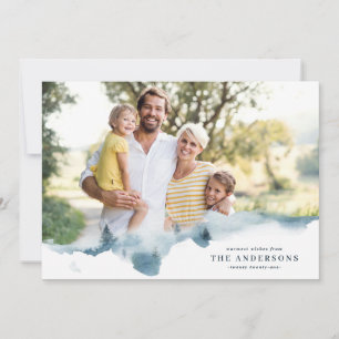 Modernes Minimum ist alles ruhig Weihnachten Foto 