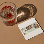 Modernes Minze Collage Foto Vater Bestes Geschenk Rechteckiger Pappuntersetzer<br><div class="desc">Der moderne Mint Collage Foto Vater Best Geschenk ist ein einzigartiges und personalisiertes Geschenk, das für jeden Anlass, wie zum Beispiel den Vatertag, Geburtstage oder jeden anderen besonderen Tag, der Väter ehrt, perfekt ist. Dieses Geschenk soll Ihnen die besonderen Momente und Erinnerungen zeigen, die Sie mit Ihrem Vater über die...</div>