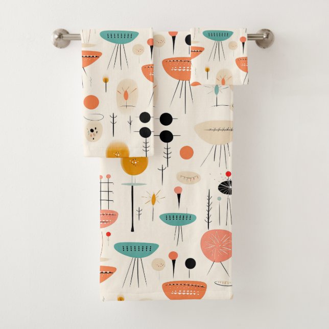 Modernes Mittelalter Badhandtuch Set (Insitu)