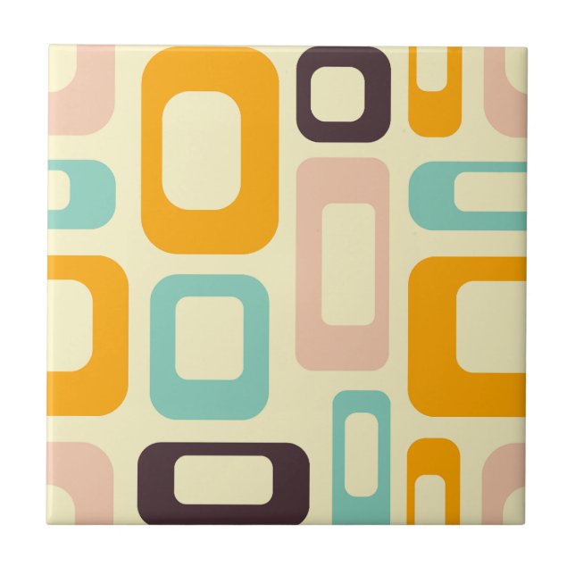 Modernes Mittelalter Fliese (Vorderseite)