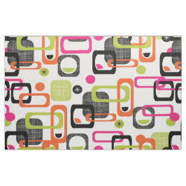 Modernes Mittelalter Funky Geometric Muster Stoff