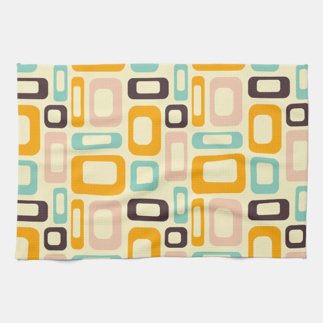 Modernes Mittelalter Geschirrtuch (Horizontal)