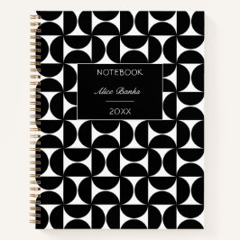 Modernes Mittelalter & Skriptmonogramm Notizbuch