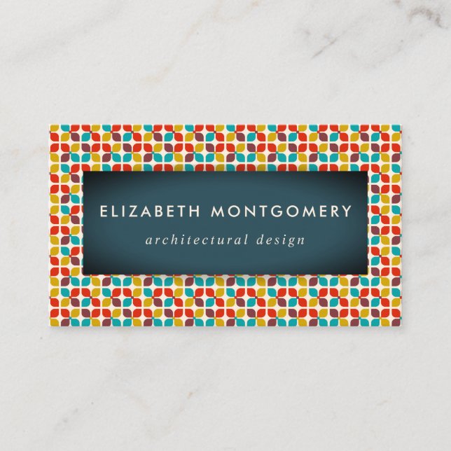 Modernes Mittelalter Visitenkarte (Vorderseite)