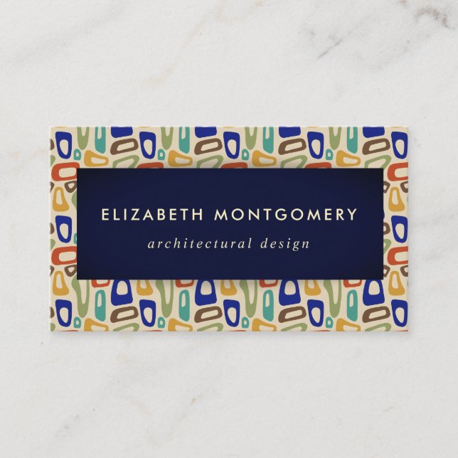 Modernes Mittelalter Visitenkarte (Vorderseite)