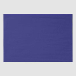 Modernes Mitternachtsblau Schlichte Solid Color Seidenpapier