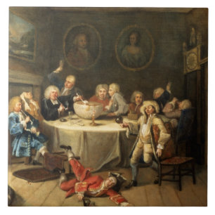 Modernes Mitternachtsgespräch Fliese