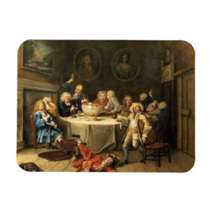 Modernes Mitternachtsgespräch Magnet