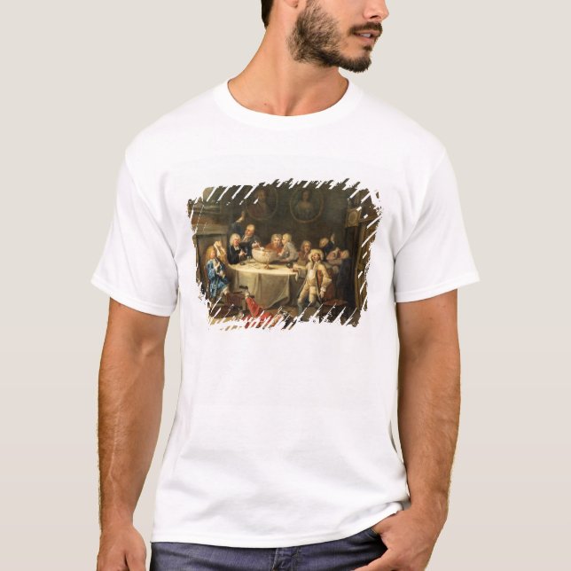 Modernes Mitternachtsgespräch T-Shirt (Vorderseite)