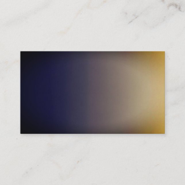 Modernes Modell der Visitenkarte (Vorderseite)