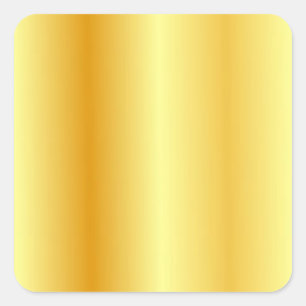 Modernes, modernes Design Quadratischer Aufkleber