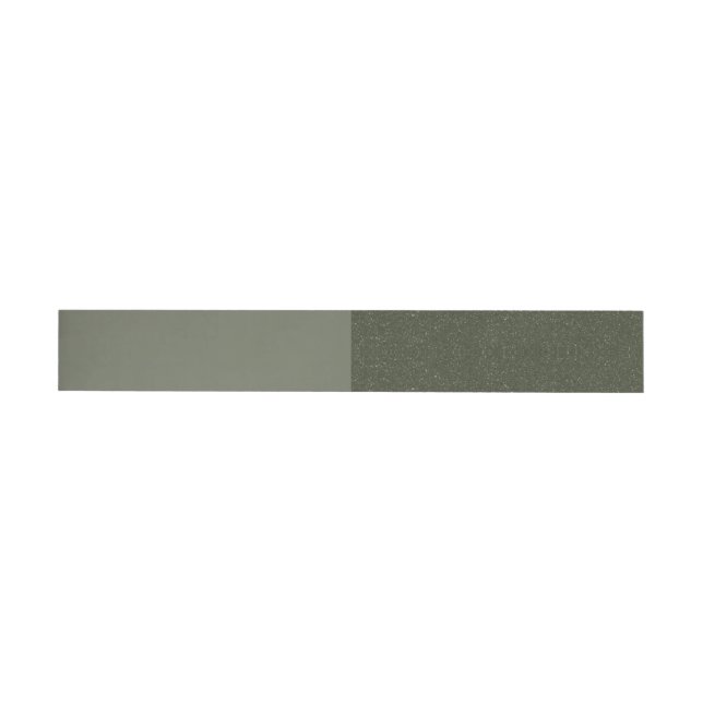 Modernes, modernes Green Mailing Label - individue (Person)