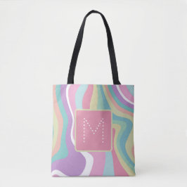 Modernes, modernes Retro-Muster