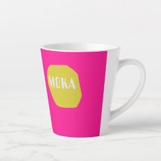 Modernes Moka Latte Tasse