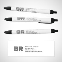 Modernes Monogram-Branding-Logo