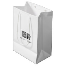Modernes Monogram-Branding-Logo