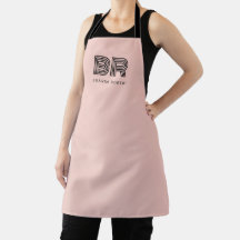 Modernes Monogram-Branding-Logo Stilvoll in Trendy