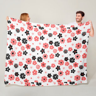 Modernes Monogram Fleece Blanket