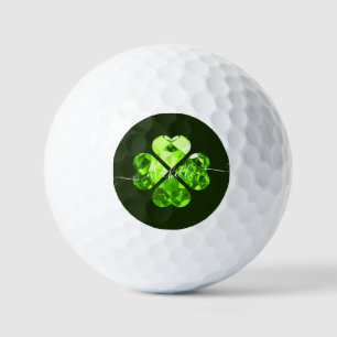 Modernes Monogram Lucky Golf Lucky Closing Golfball