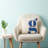 Modernes Monogramm Anfangsbuchstaben neutrale Crem