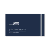 Modernes Monogramm-elegantes Minimalistisches