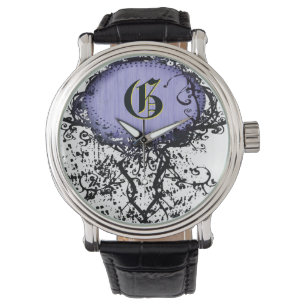 Modernes Monogramm G Armbanduhr