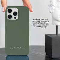 Modernes Monogramm Stilvolles Minimalistisches Scr